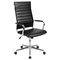 Merrick Lane Stockholm High Back Home Office Chair With Pneumatic Seat Height Adjustment And 360° Swivel